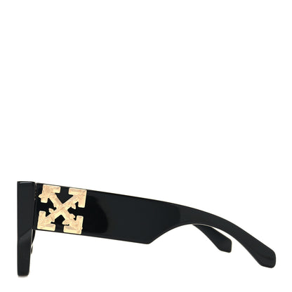 Off-White Acetate Square The Sun Sunglasses Black 3 of 8