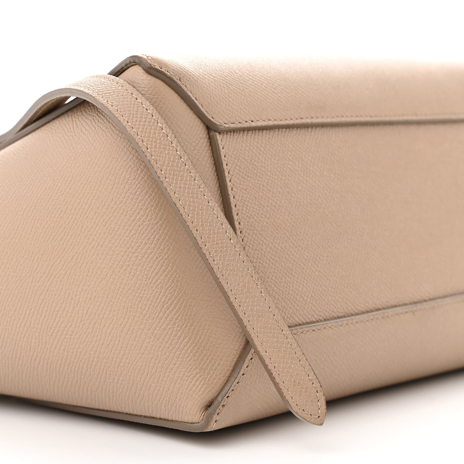 Celine Baby Grained Calfskin Micro Belt Bag Light Taupe 9 of 14