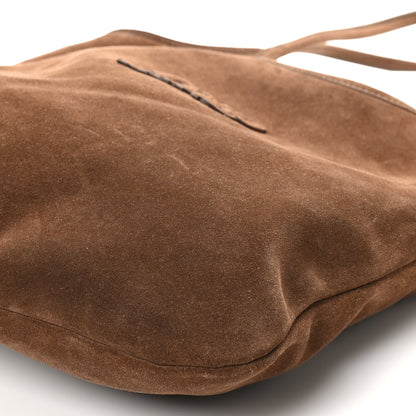 Miu Miu Camoscio Ivy Tote Cacao 9 of 10