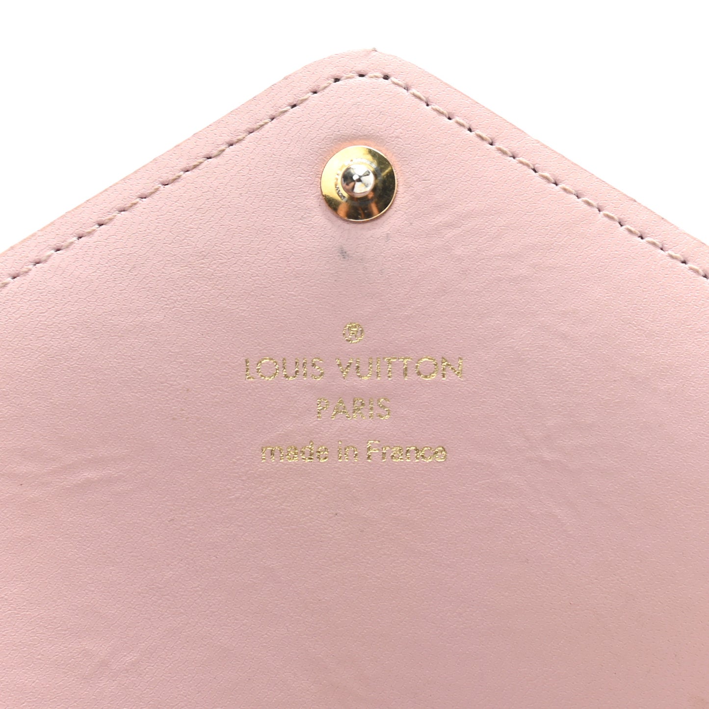 Monogram Large Kirigami Pochette Insert Rose Ballerine