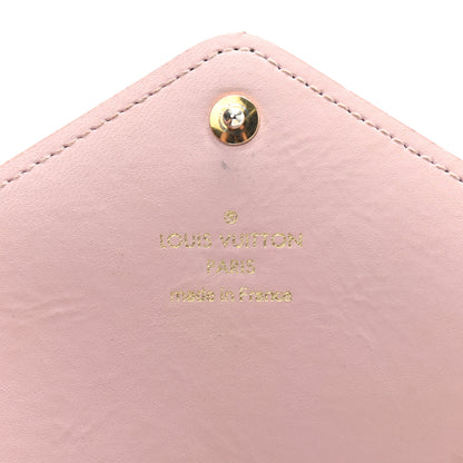 Louis Vuitton Monogram Large Kirigami Pochette Insert Rose Ballerine 6 of 7
