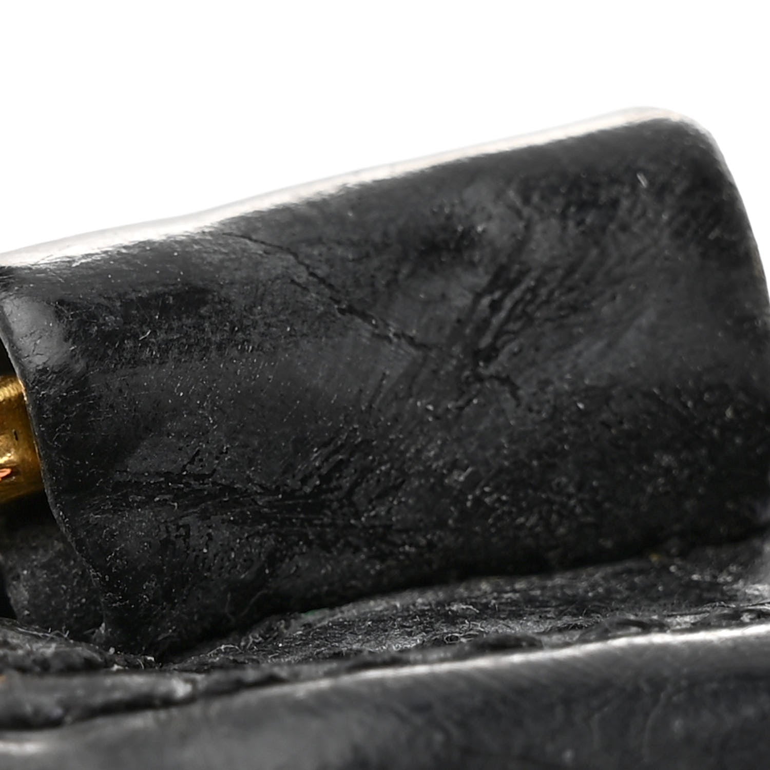 Chanel Patent Quilted Backpack Black 12 of 13