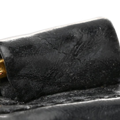 Chanel Patent Quilted Backpack Black 12 of 13