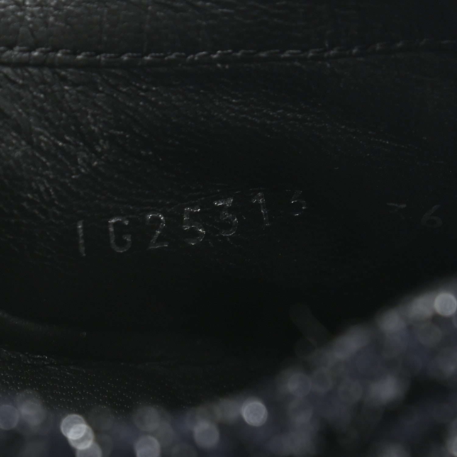 Chanel Tweed Patent Cap Toe CC Sneakers 36 Black 8 of 8