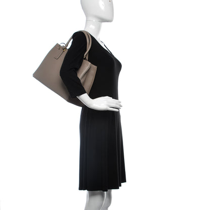 Prada Saffiano Lux Medium Tote Argilla 3 of 12