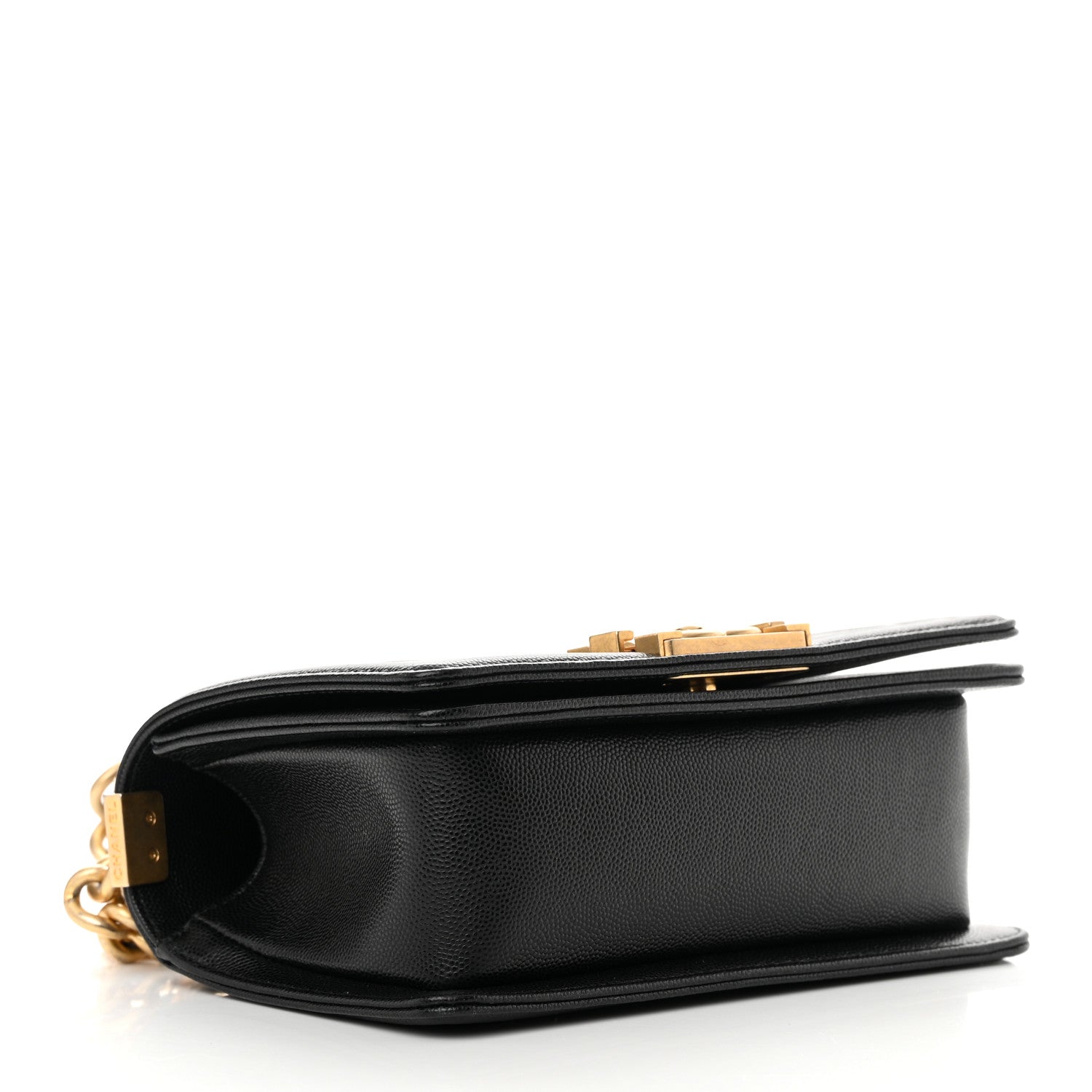 Chanel Caviar Quilted Small Boy Flap Black 4 of 13