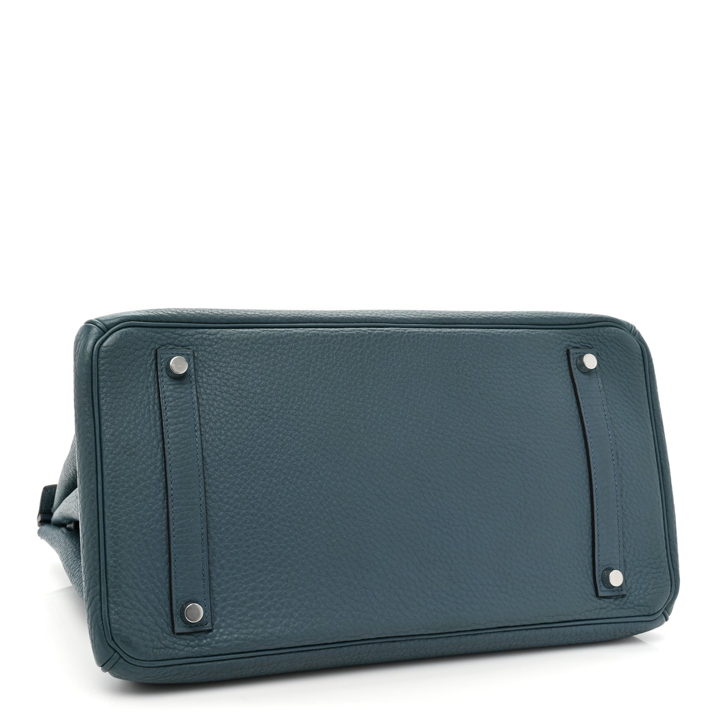 Togo Birkin 35 Bleu Tempete