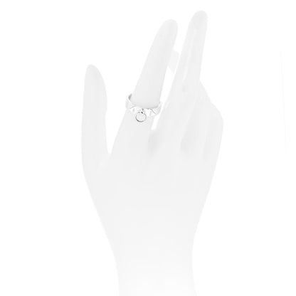 Hermes Sterling Silver PM Collier De Chien Ring 55 7.25 2 of 5