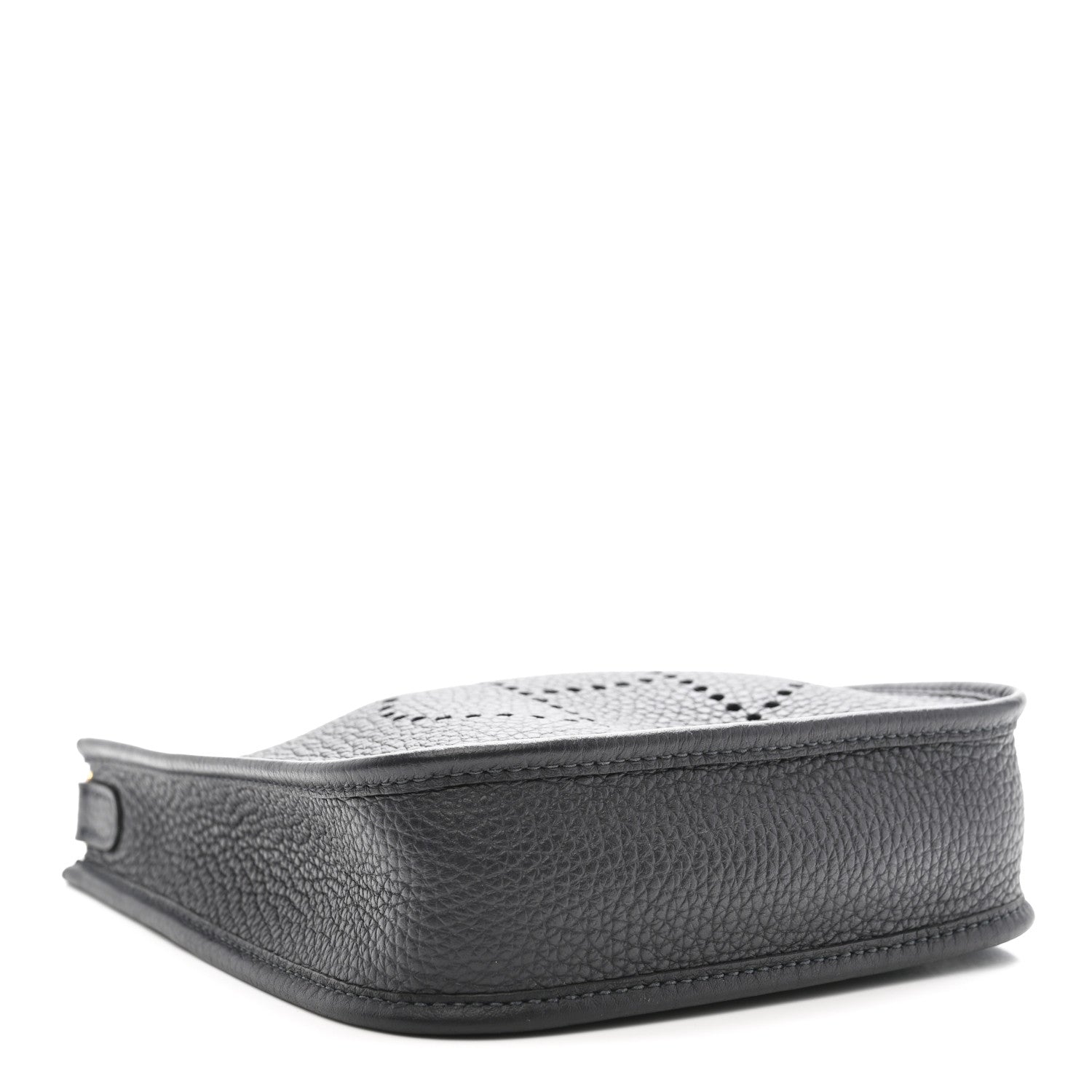 Hermes Taurillon Clemence Evelyne TPM Plomb 4 of 10