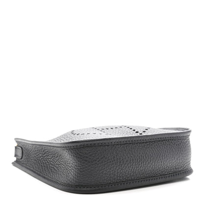 Hermes Taurillon Clemence Evelyne TPM Plomb 4 of 10