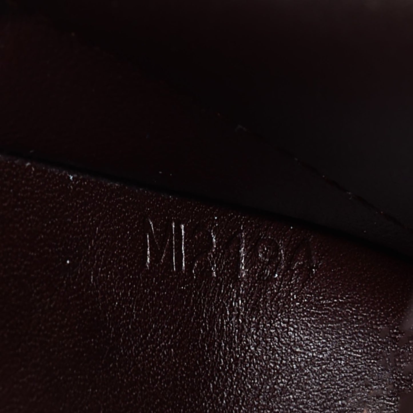 Vernis French Purse Wallet Amarante