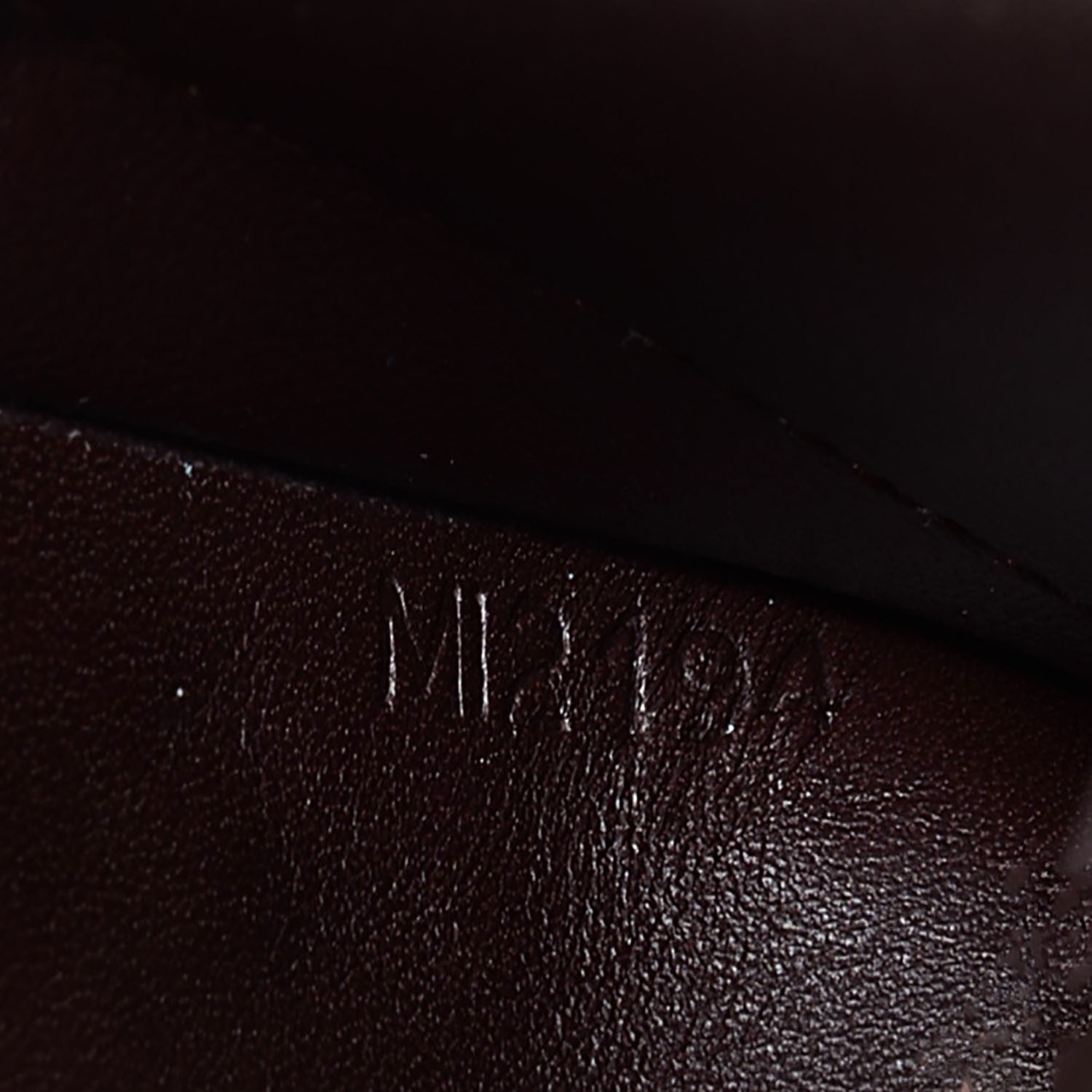 Louis Vuitton Vernis French Purse Wallet Amarante 8 of 9