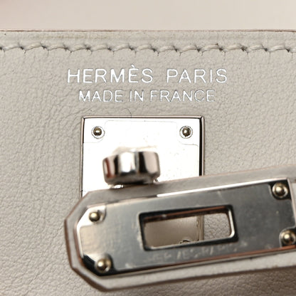 Hermes Swift Kelly Moove Gris Pale 8 of 13