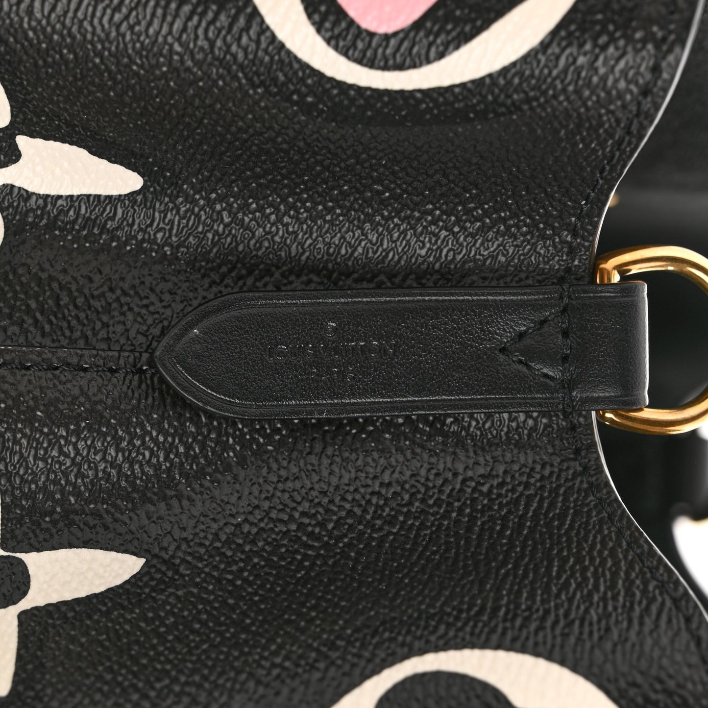 Monogram Giant Wild At Heart Neonoe MM Black