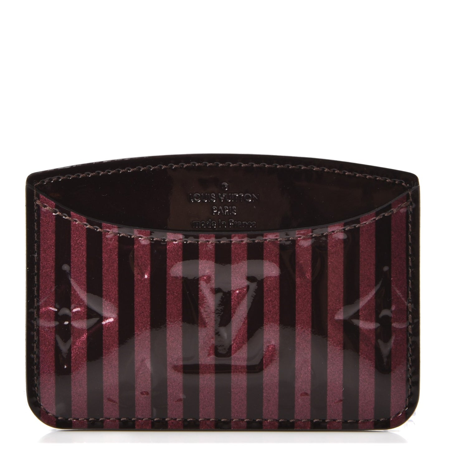 Vernis Rayures Mirror Case Amarante