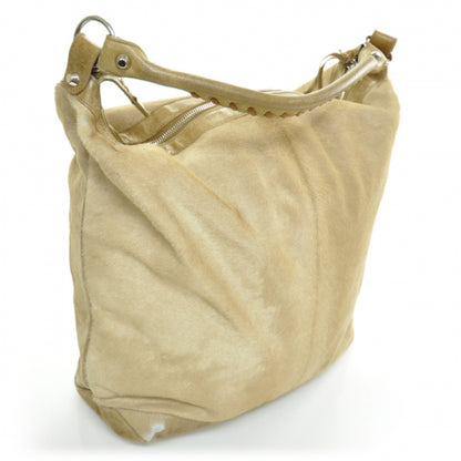 Balenciaga Pony Hair Day Hobo Naturale 3 of 8