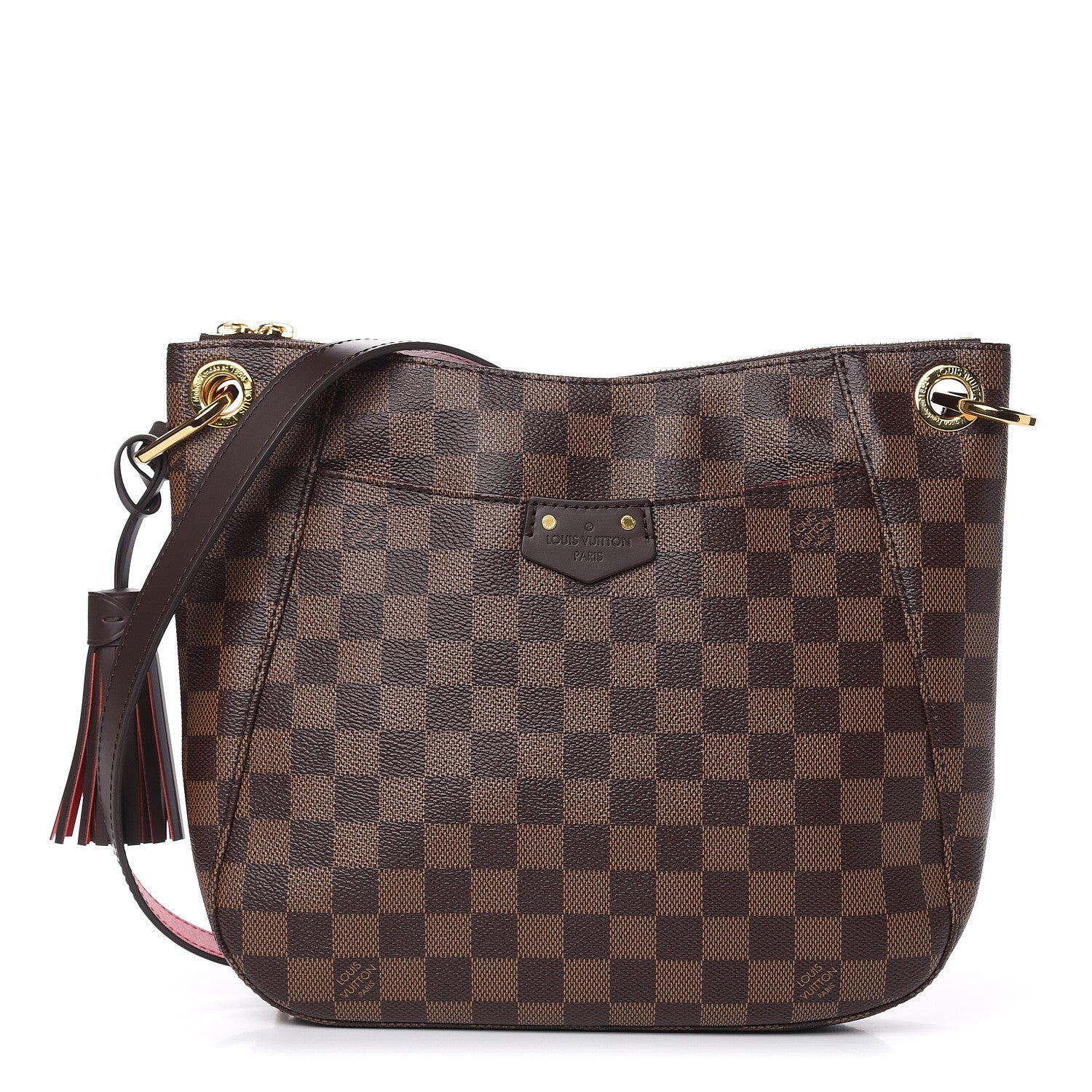 Louis Vuitton Damier Ebene South Bank Besace 1 of 9