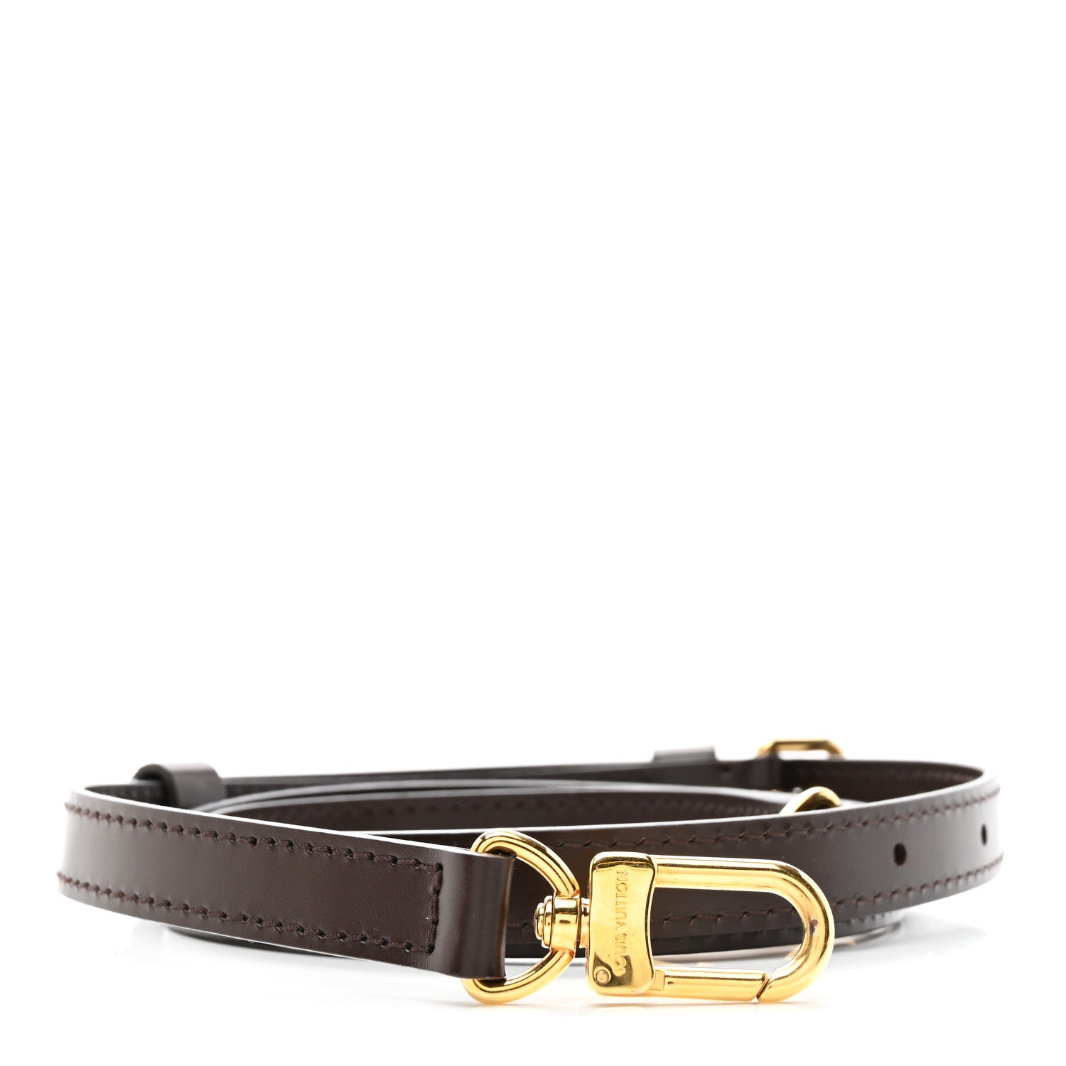 Louis Vuitton Calfskin 16mm Adjustable Shoulder Strap Ebene 1 of 3