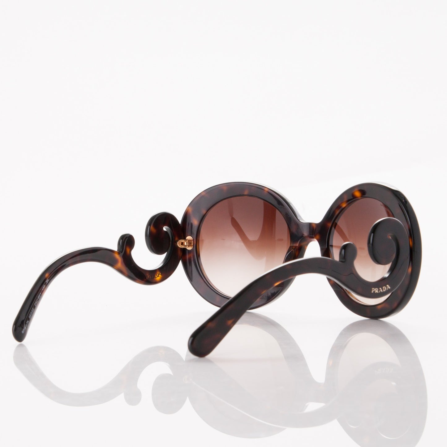 Polarized Baroque Sunglasses SPR 27N Tortoise