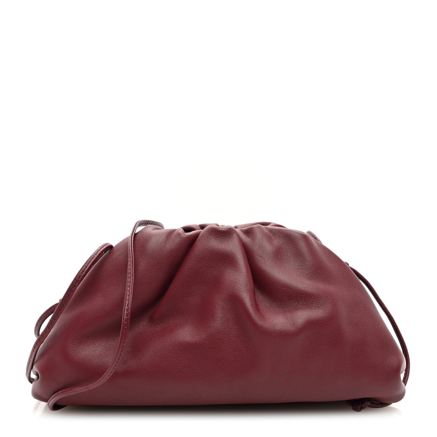 Butter Calfskin The Mini Pouch Bordeaux