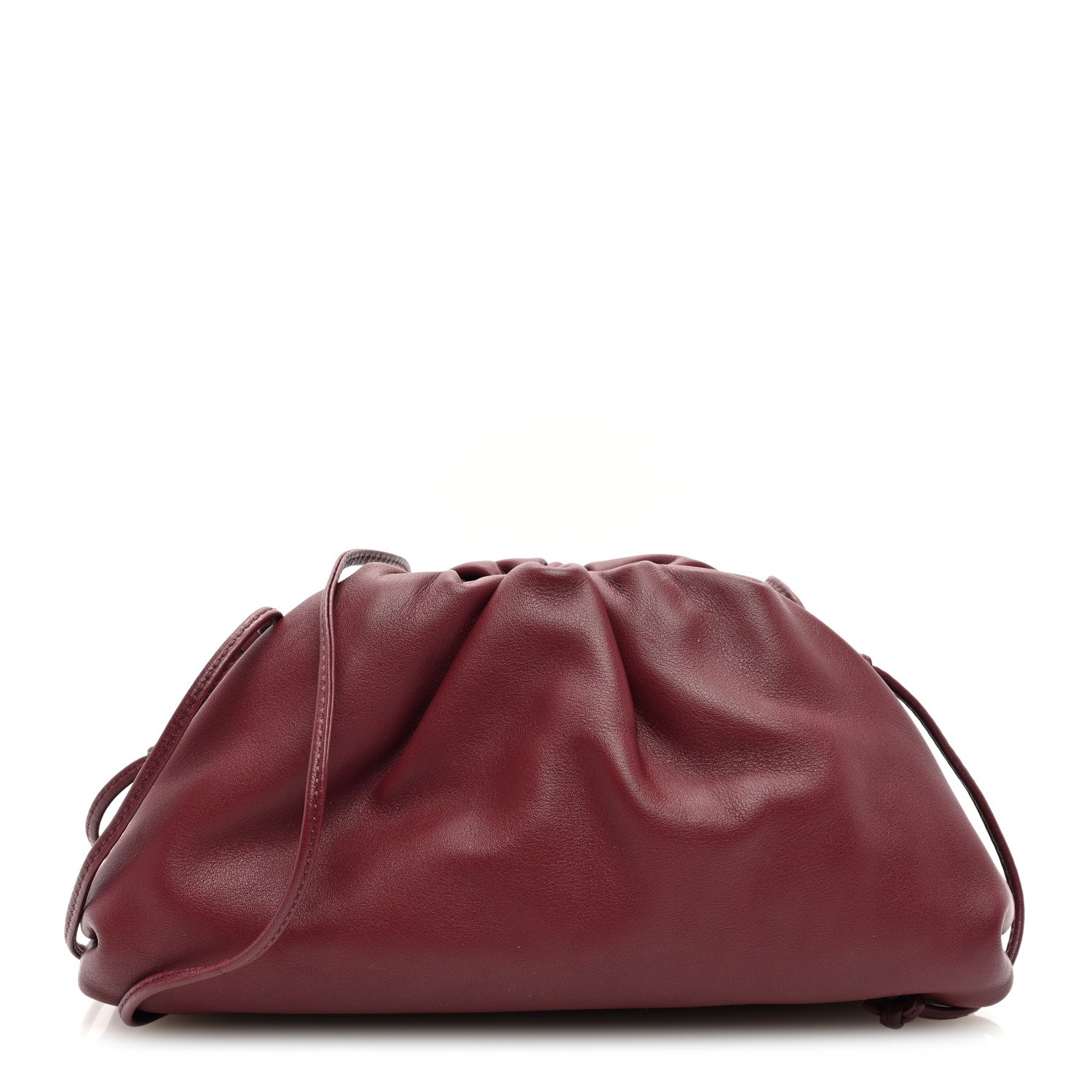 Bottega Veneta Butter Calfskin The Mini Pouch Bordeaux 1 of 10