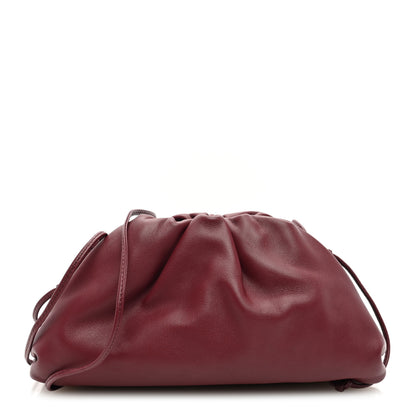 Bottega Veneta Butter Calfskin The Mini Pouch Bordeaux 1 of 10