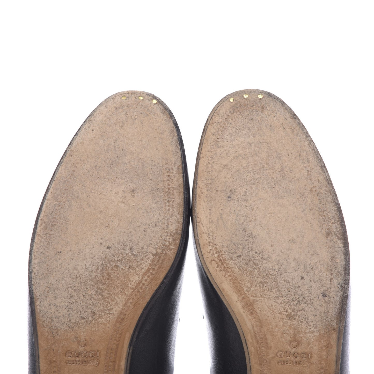 Lambskin Womens Brixton Horsebit Loafers 39 Black