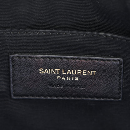 Saint Laurent Calfskin Matelasse Monogram Lou Camera Bag Light Pink 6 of 14