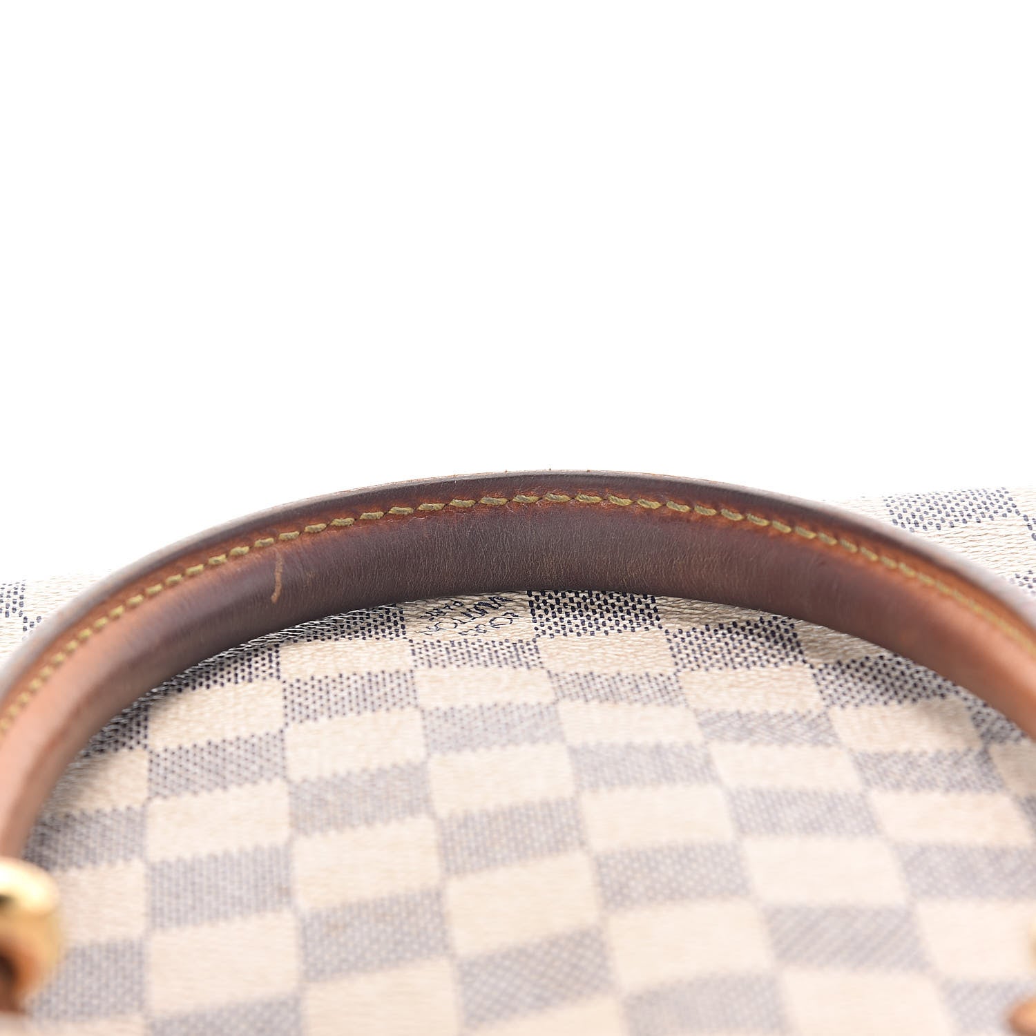 Louis Vuitton Damier Azur Saleya PM 7 of 11