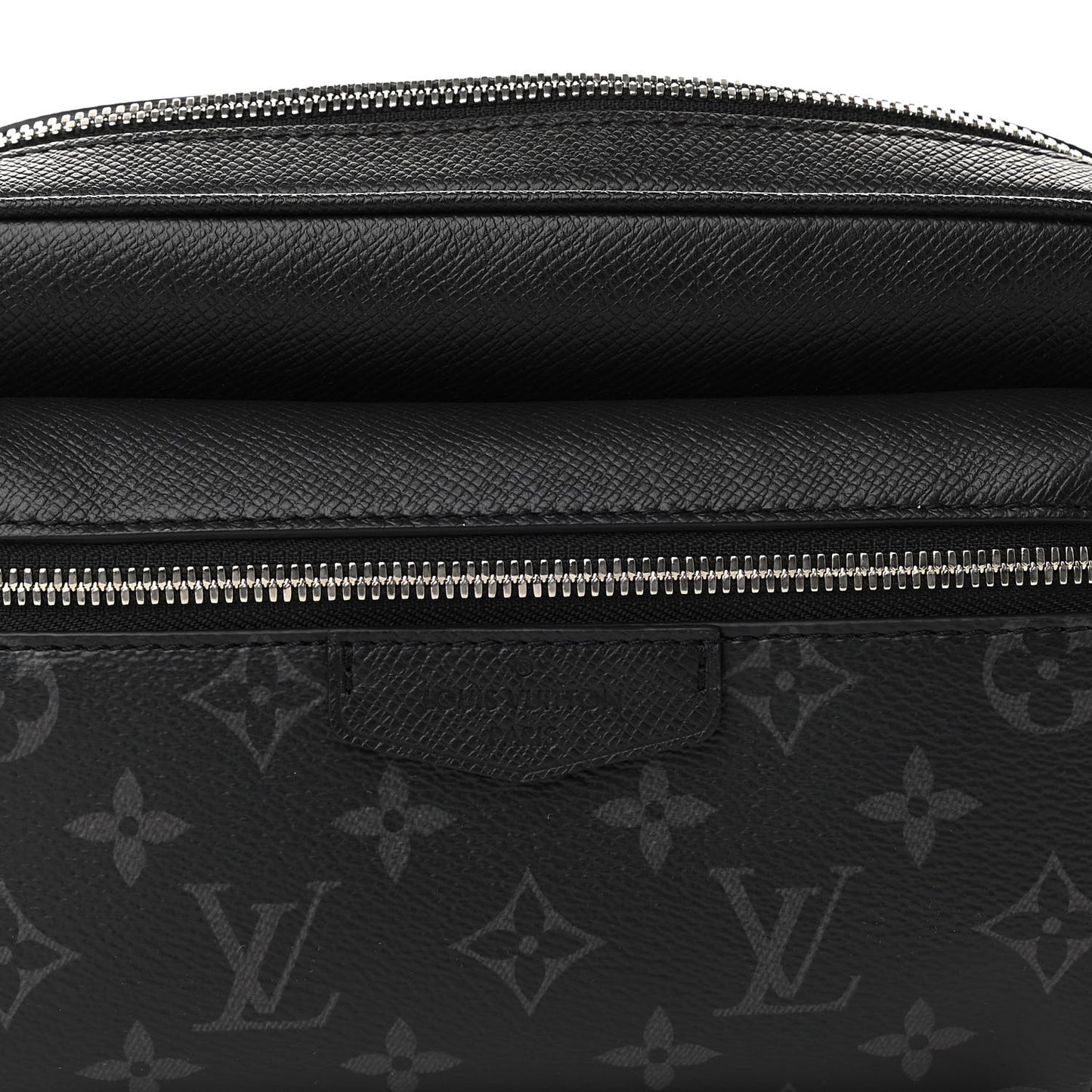 Taiga Monogram Outdoor Bumbag Black