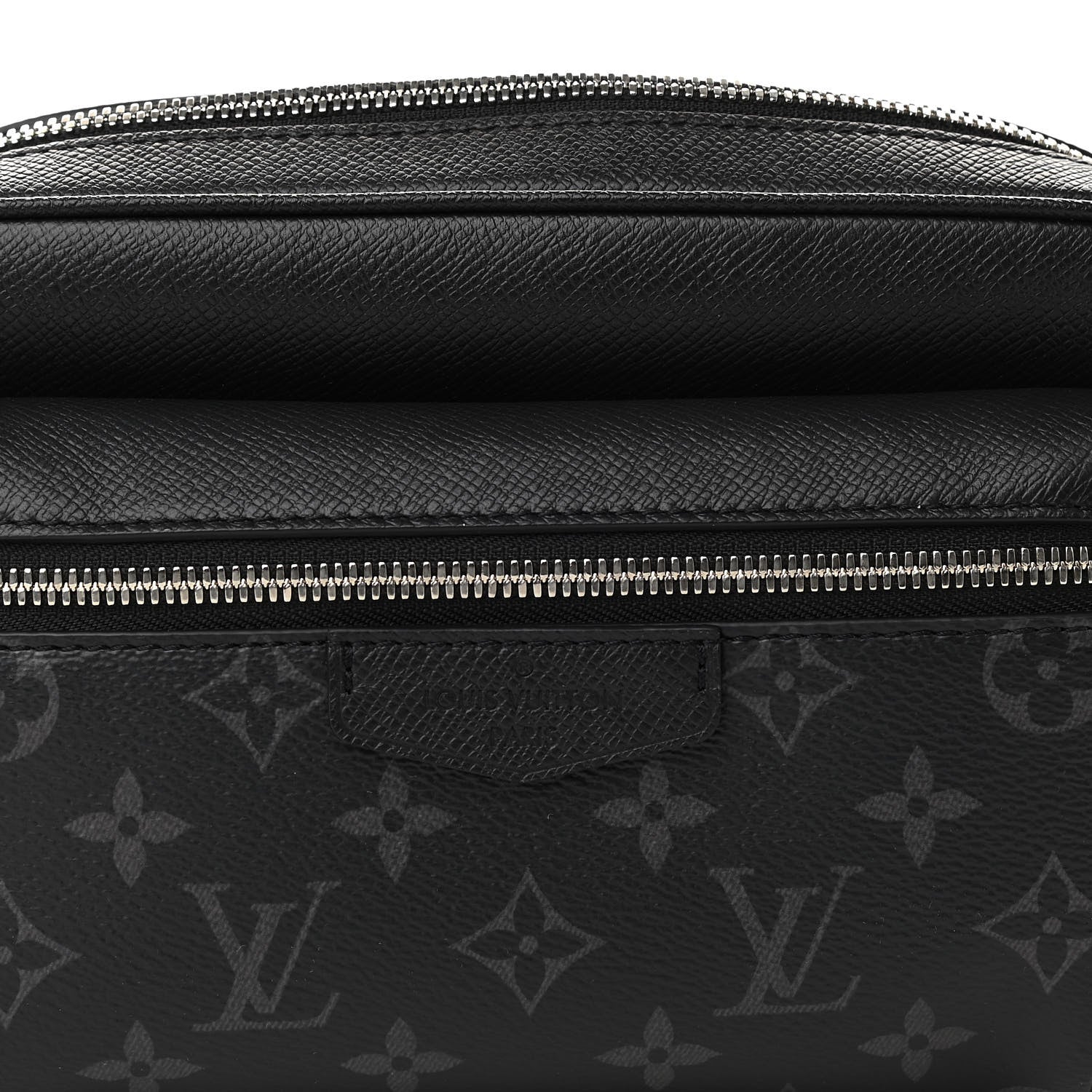 Louis Vuitton Taiga Monogram Outdoor Bumbag Black 7 of 10