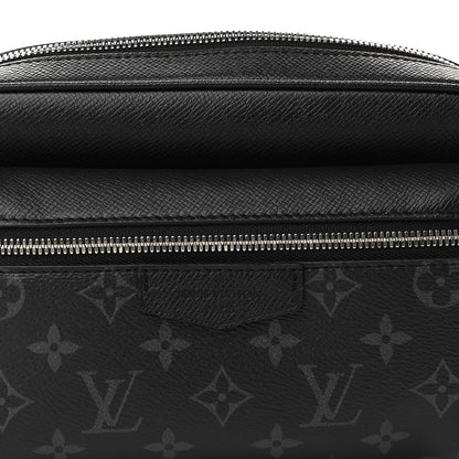 Louis Vuitton Taiga Monogram Outdoor Bumbag Black 7 of 10