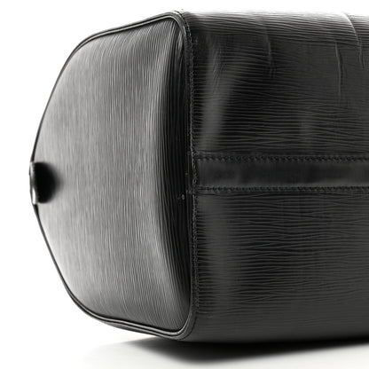 Louis Vuitton Epi Speedy 35 Black 7 of 10