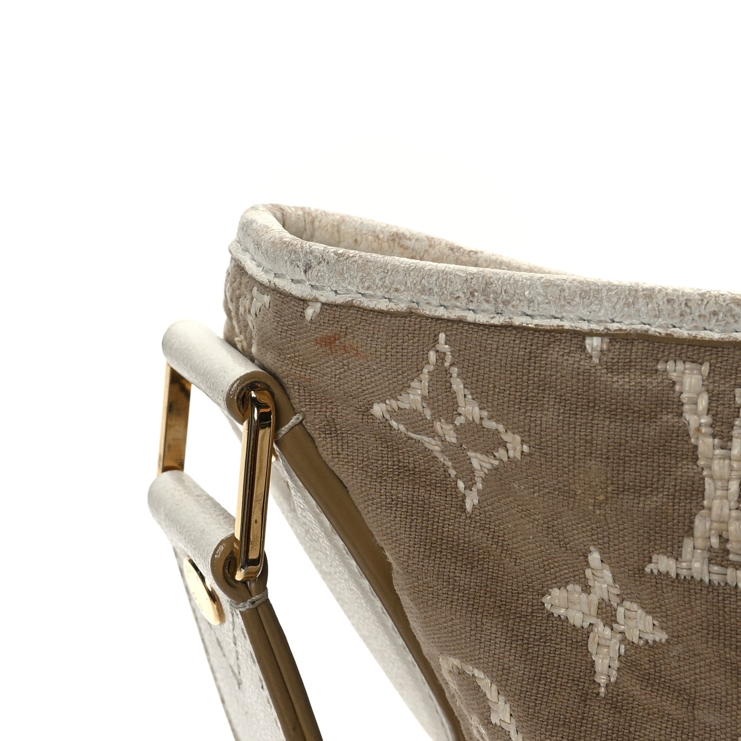 Louis Vuitton Monogram Sabbia Besace White 12 of 12