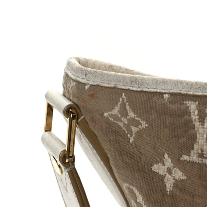 Louis Vuitton Monogram Sabbia Besace White 12 of 12