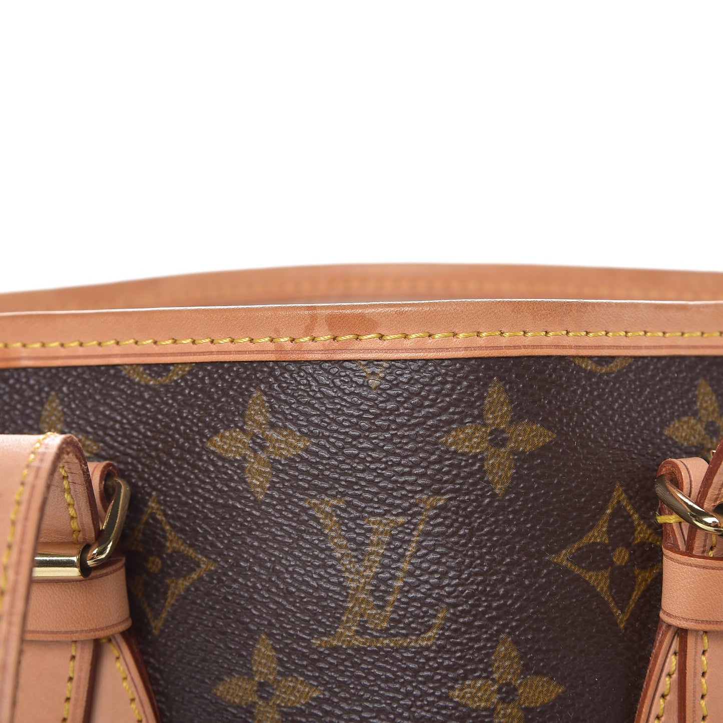 Monogram Petit Bucket 23