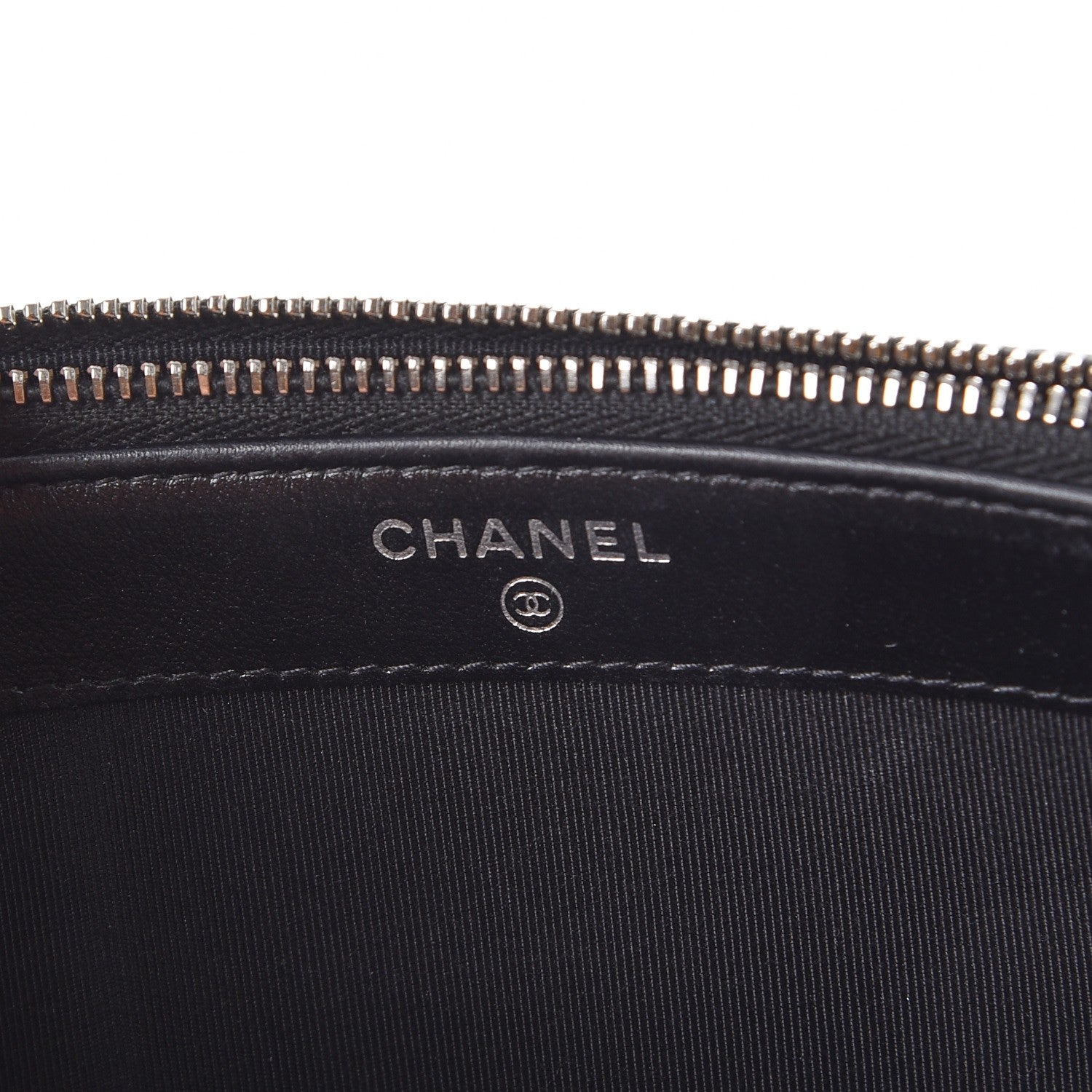 Chanel Caviar Quilted Small Clutch With Chain Black 6 of 9