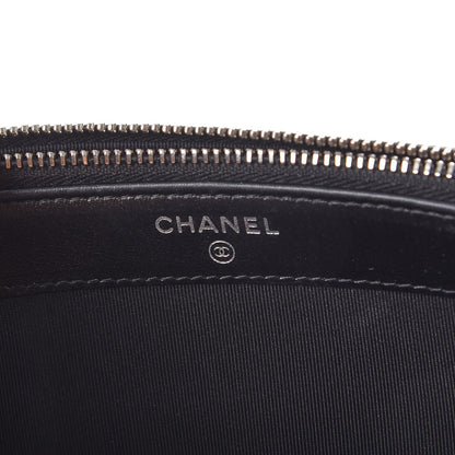 Chanel Caviar Quilted Small Clutch With Chain Black 6 of 9