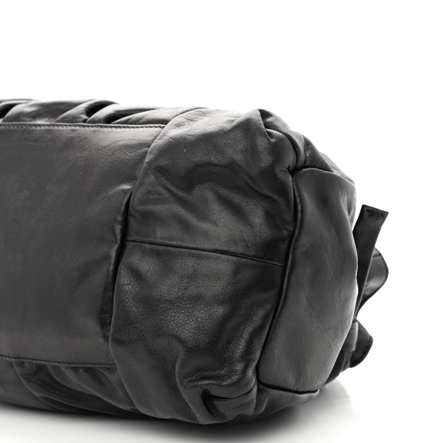 Calfskin Medium Hysteria Hobo Black