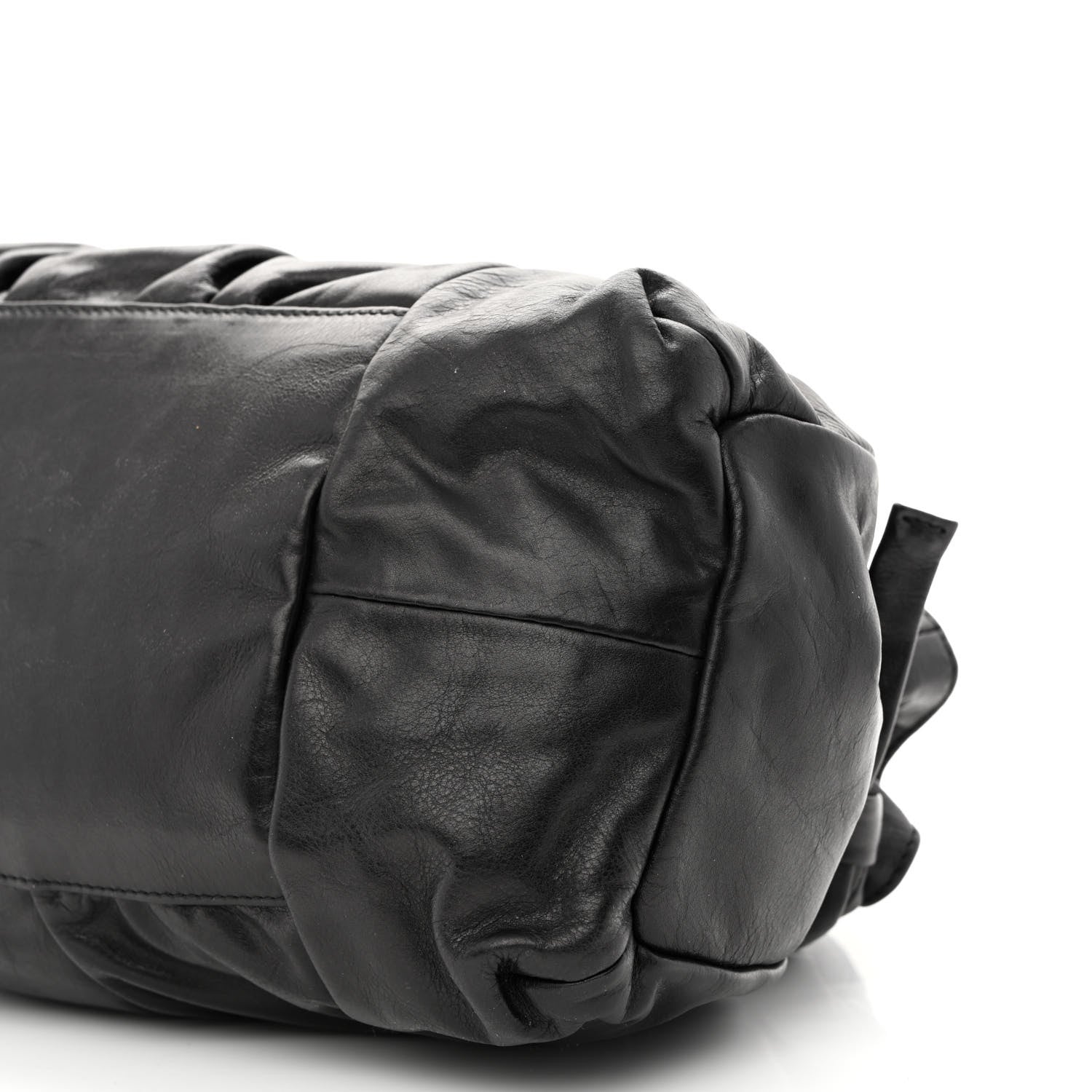 Gucci Calfskin Medium Hysteria Hobo Black 9 of 9