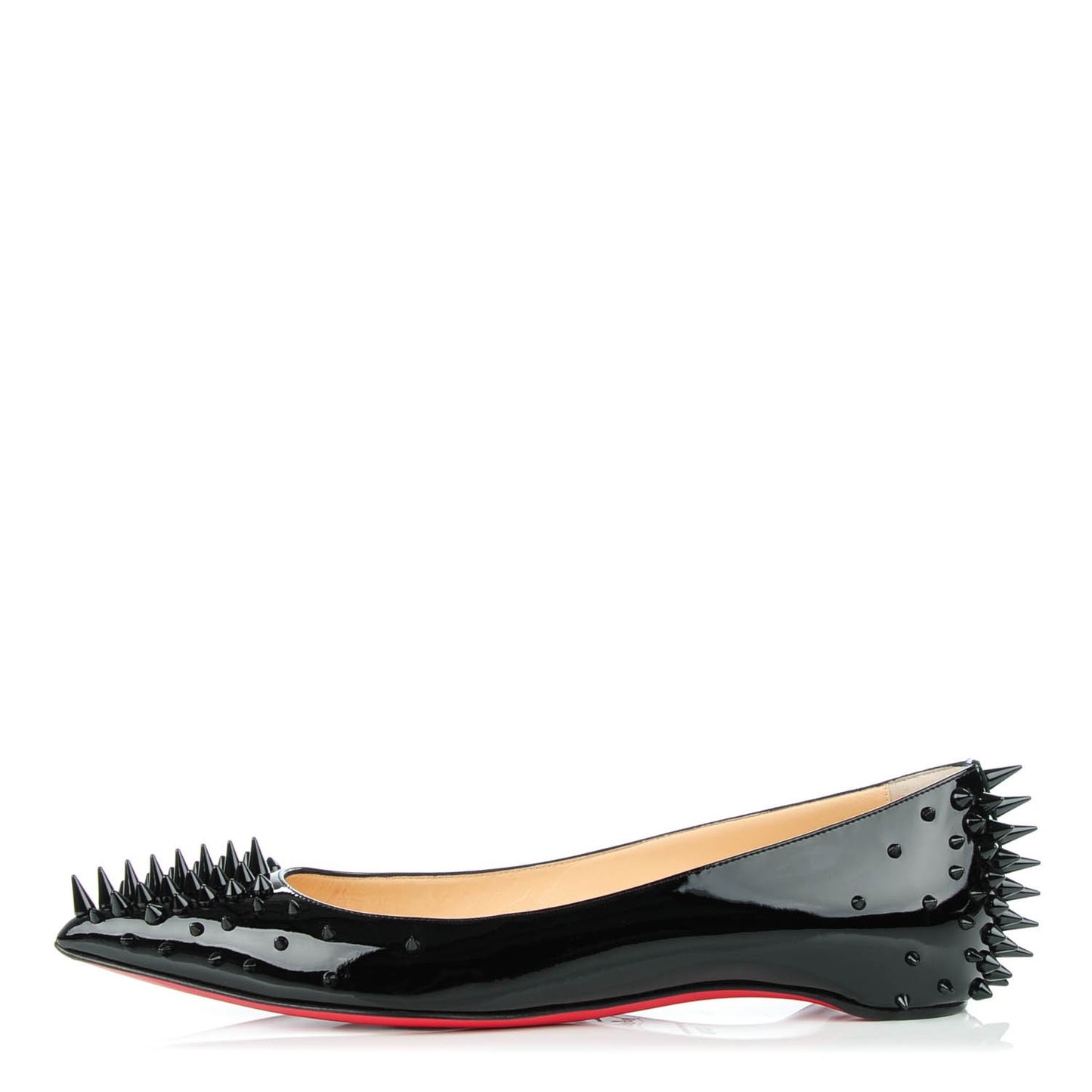 Patent Goldoflat Spikes Flats 37.5 Black
