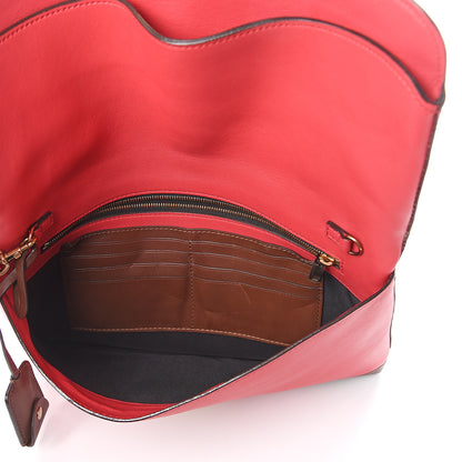 Marc Jacobs Calfskin Doubles Jean Crossbody Passion Terra 4 of 7