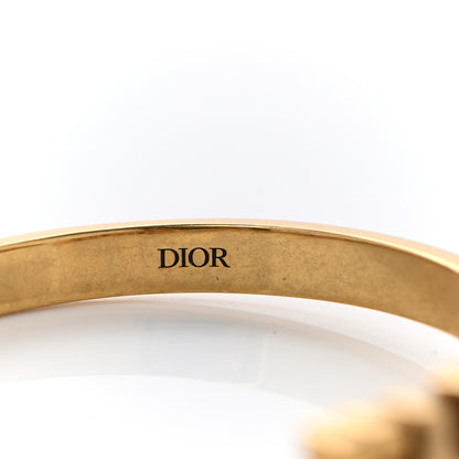Christian Dior Metal J'Adior Bracelet Cuff Gold 4 of 4