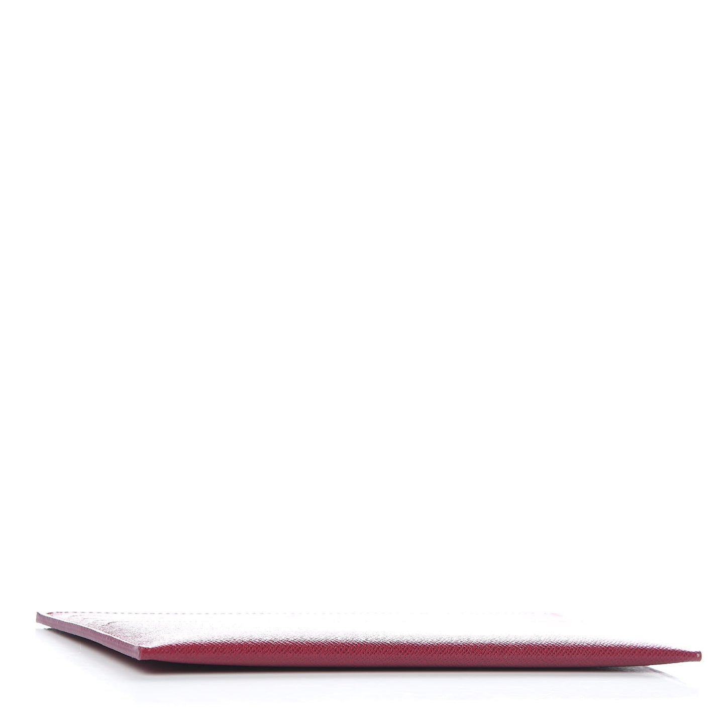 Calfskin Felicie Card Holder Insert Fuchsia