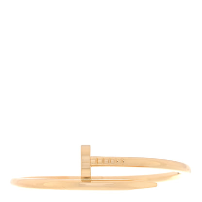 Cartier 18K Yellow Gold Juste Un Clou Bracelet 15 1 of 4