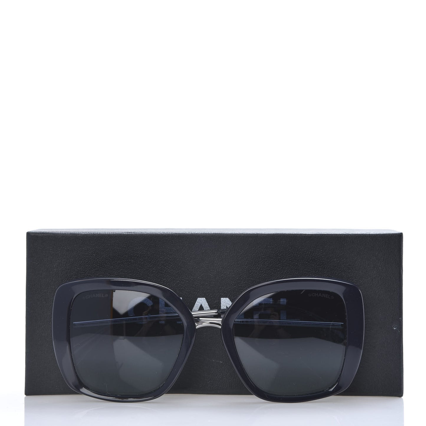 Acetate Sunglasses 5401-A Black Blue