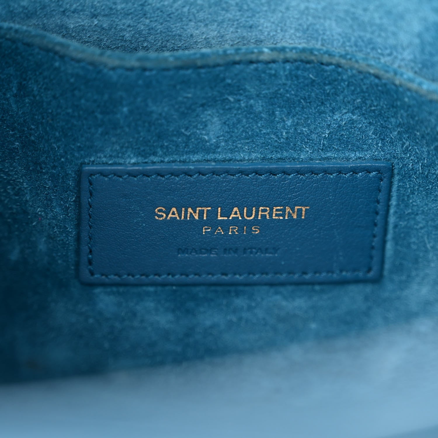 Saint Laurent Calfskin Baby Sac De Jour Indigo 6 of 15