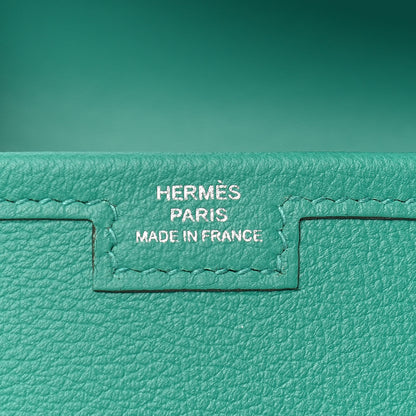 Hermes Evercolor Jige Elan 29 Clutch Vert Vertigo 6 of 10