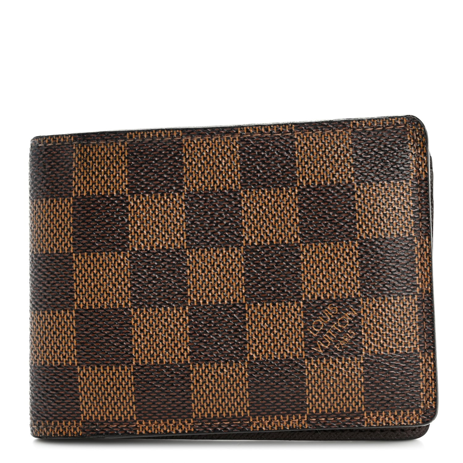 Louis Vuitton Damier Ebene Multiple Wallet 1 of 9