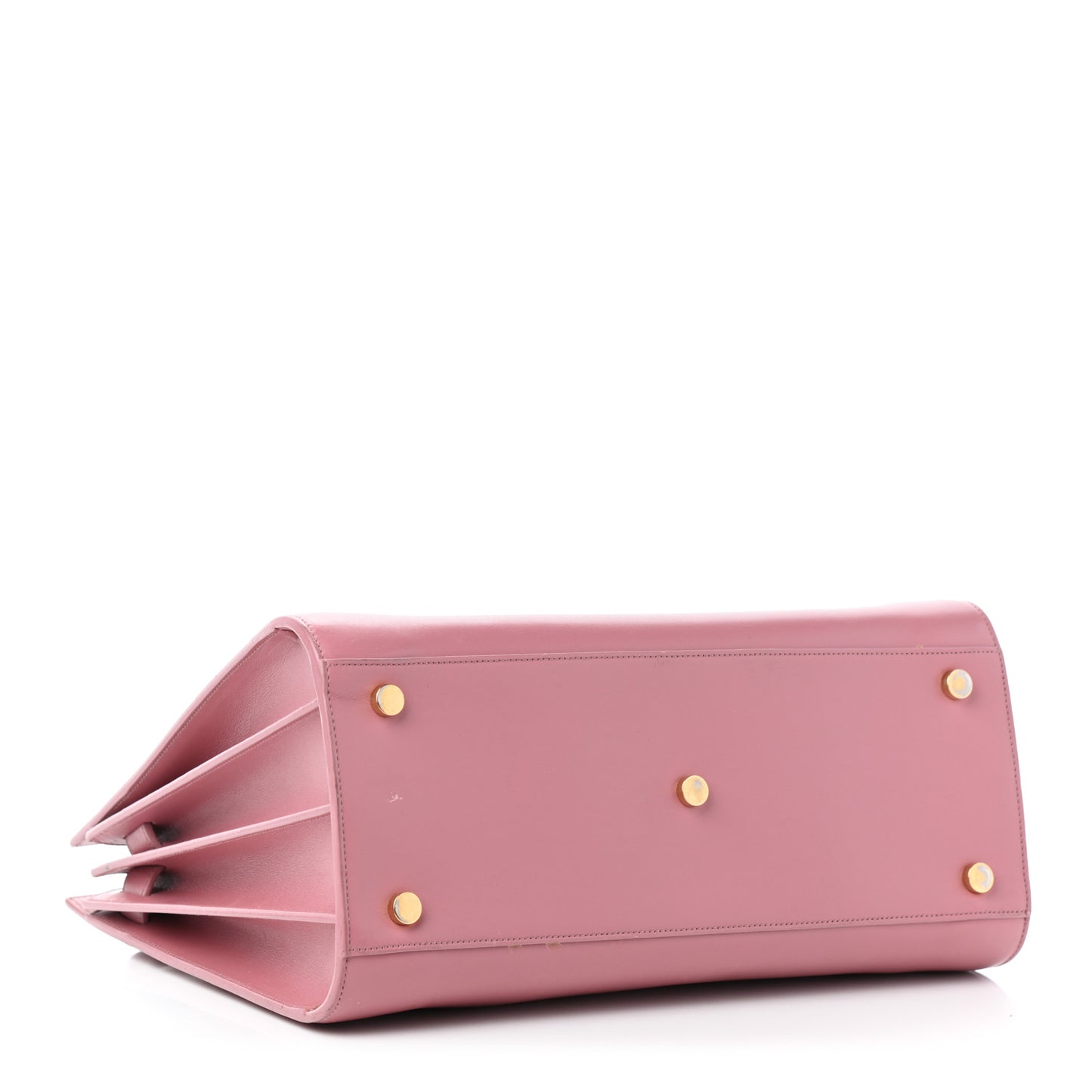Calfskin Small Sac De Jour Dark Rose